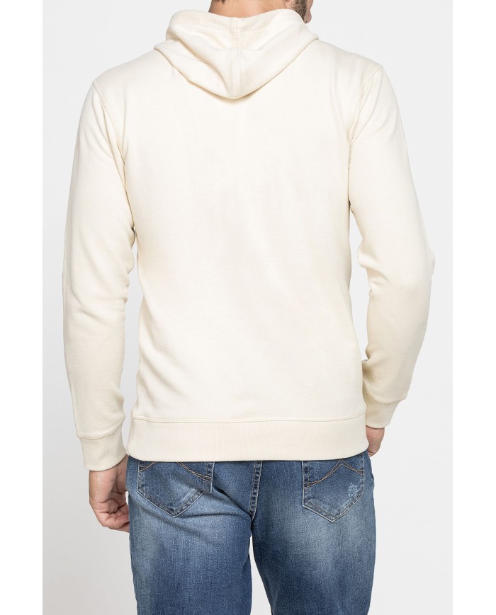 FELPA HOODIE LEGGERA CON CAPPUCCIO