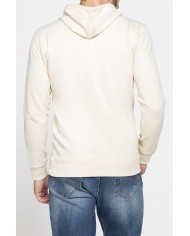 FELPA HOODIE LEGGERA CON CAPPUCCIO