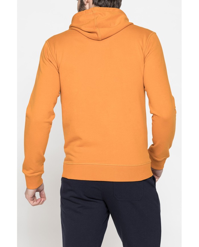 FELPA HOODIE LEGGERA CON CAPPUCCIO