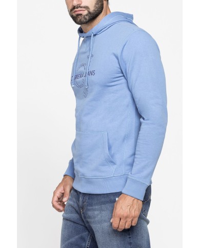 FELPA HOODIE LEGGERA CON CAPPUCCIO