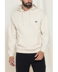 FELPA CON CAPPUCCIO E PATCH COLLEZIONE REPLICA