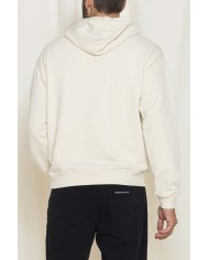 FELPA CON CAPPUCCIO E PATCH COLLEZIONE REPLICA