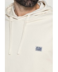 FELPA CON CAPPUCCIO E PATCH COLLEZIONE REPLICA