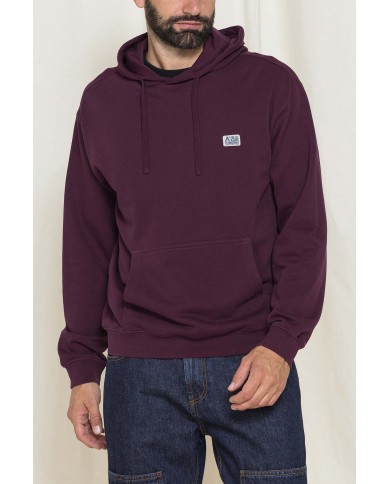 FELPA CON CAPPUCCIO E PATCH COLLEZIONE REPLICA