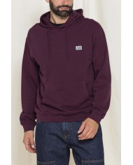 FELPA CON CAPPUCCIO E PATCH COLLEZIONE REPLICA