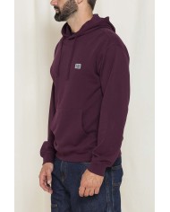 FELPA CON CAPPUCCIO E PATCH COLLEZIONE REPLICA