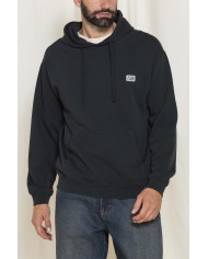 FELPA CON CAPPUCCIO E PATCH COLLEZIONE REPLICA