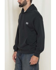 FELPA CON CAPPUCCIO E PATCH COLLEZIONE REPLICA