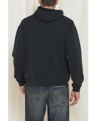 FELPA CON CAPPUCCIO E PATCH COLLEZIONE REPLICA