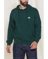 FELPA CON CAPPUCCIO E PATCH COLLEZIONE REPLICA