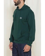 FELPA CON CAPPUCCIO E PATCH COLLEZIONE REPLICA