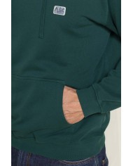 FELPA CON CAPPUCCIO E PATCH COLLEZIONE REPLICA