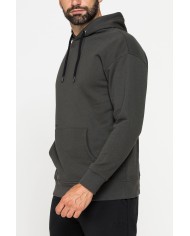 FELPA COMFORT FIT CON CAPPUCCIO