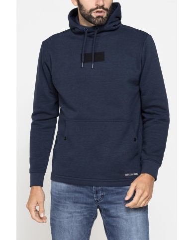 FELPA COMFORT FIT CON CAPPUCCIO