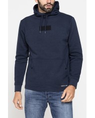 FELPA COMFORT FIT CON CAPPUCCIO