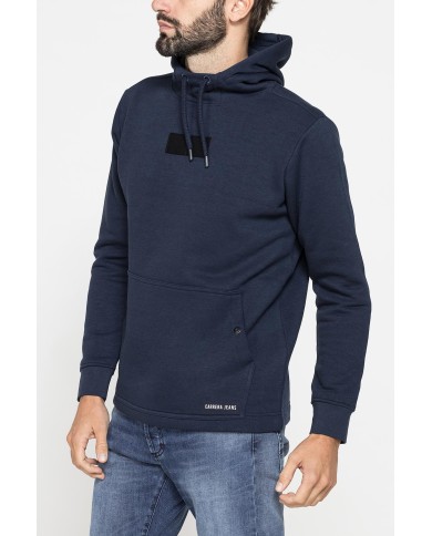 FELPA COMFORT FIT CON CAPPUCCIO