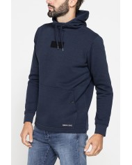 FELPA COMFORT FIT CON CAPPUCCIO