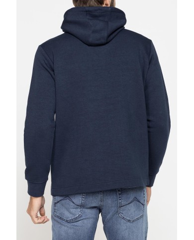 FELPA COMFORT FIT CON CAPPUCCIO