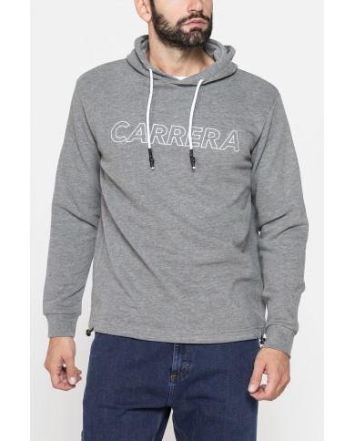 FELPA COMFORT FIT CON CAPPUCCIO