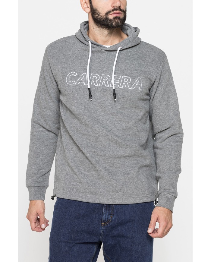 FELPA COMFORT FIT CON CAPPUCCIO