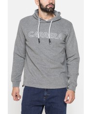 FELPA COMFORT FIT CON CAPPUCCIO