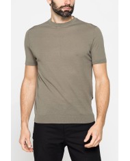 MAGLIA GIROCOLLO ESTIVA IN CREPE DI COTONE