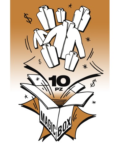 BOX ASSORTITO 10 PILE MANICA LUNGA CON ZIP LUNGA