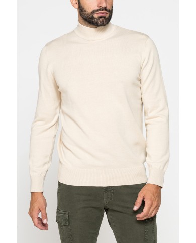 MAGLIA LUPETTO IN PREGIATO CALDO COTONE