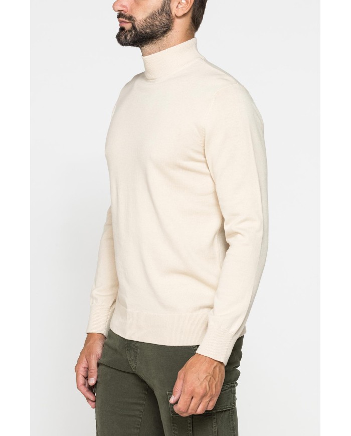 MAGLIA LUPETTO IN PREGIATO CALDO COTONE