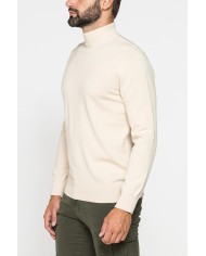 MAGLIA LUPETTO IN PREGIATO CALDO COTONE