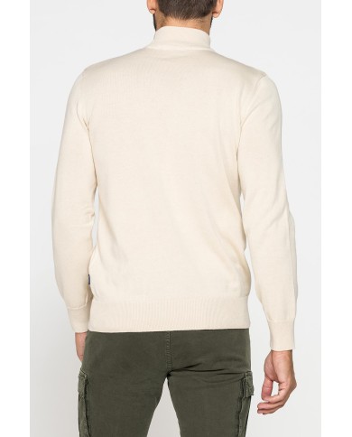 MAGLIA LUPETTO IN PREGIATO CALDO COTONE