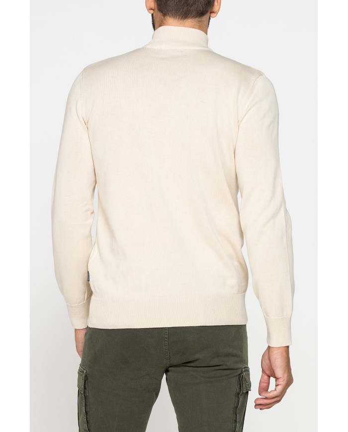 MAGLIA LUPETTO IN PREGIATO CALDO COTONE