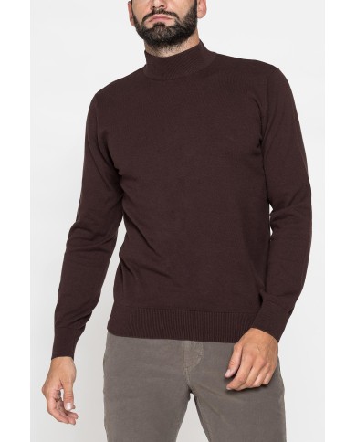 MAGLIA LUPETTO IN PREGIATO CALDO COTONE