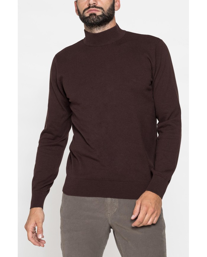 MAGLIA LUPETTO IN PREGIATO CALDO COTONE