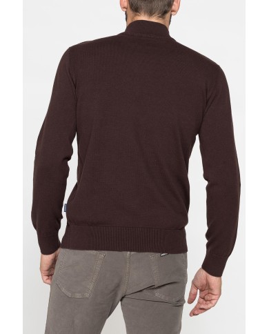 MAGLIA LUPETTO IN PREGIATO CALDO COTONE