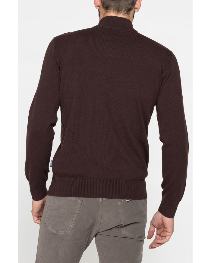 MAGLIA LUPETTO IN PREGIATO CALDO COTONE