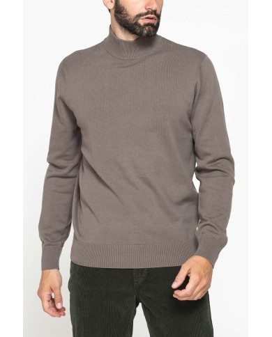 MAGLIA LUPETTO IN PREGIATO CALDO COTONE