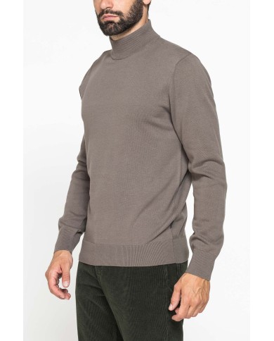 MAGLIA LUPETTO IN PREGIATO CALDO COTONE