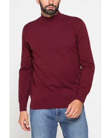 MAGLIA LUPETTO IN PREGIATO CALDO COTONE