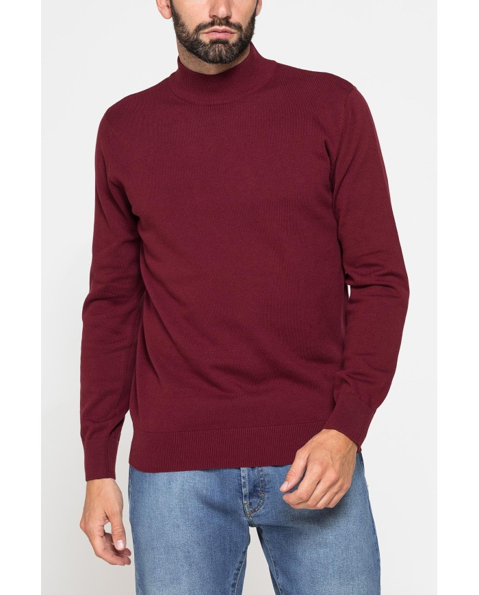 MAGLIA LUPETTO IN PREGIATO CALDO COTONE