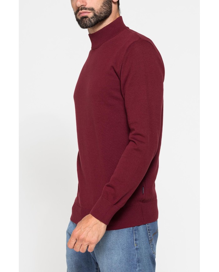 MAGLIA LUPETTO IN PREGIATO CALDO COTONE