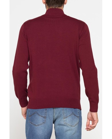 MAGLIA LUPETTO IN PREGIATO CALDO COTONE