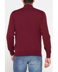 MAGLIA LUPETTO IN PREGIATO CALDO COTONE