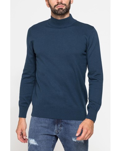 MAGLIA LUPETTO IN PREGIATO CALDO COTONE