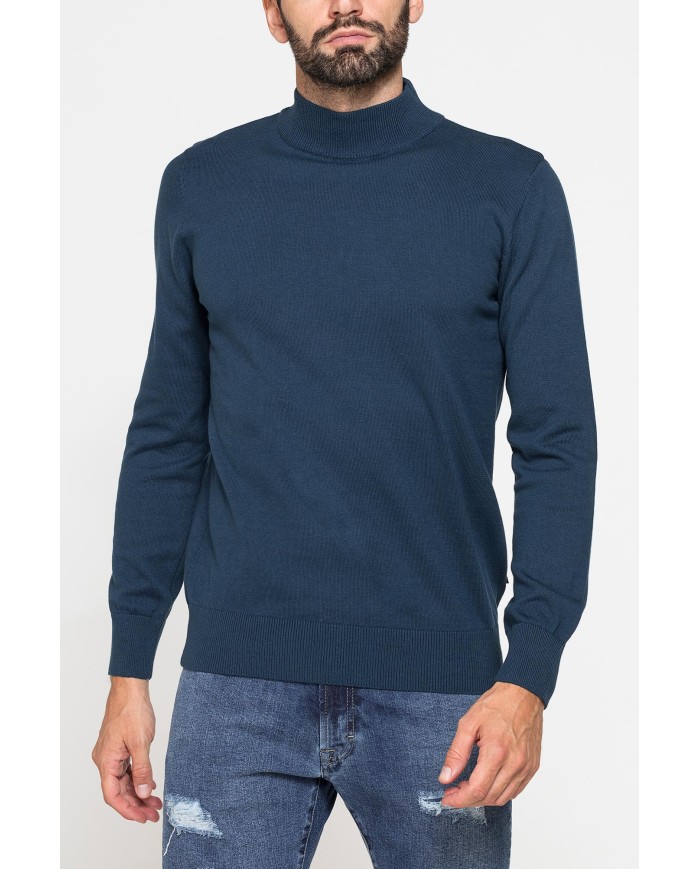 MAGLIA LUPETTO IN PREGIATO CALDO COTONE