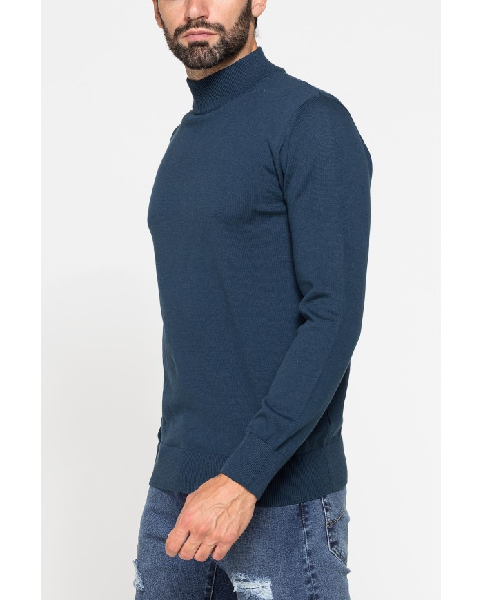 MAGLIA LUPETTO IN PREGIATO CALDO COTONE