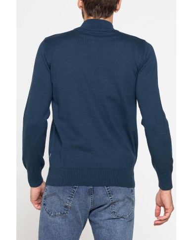 MAGLIA LUPETTO IN PREGIATO CALDO COTONE