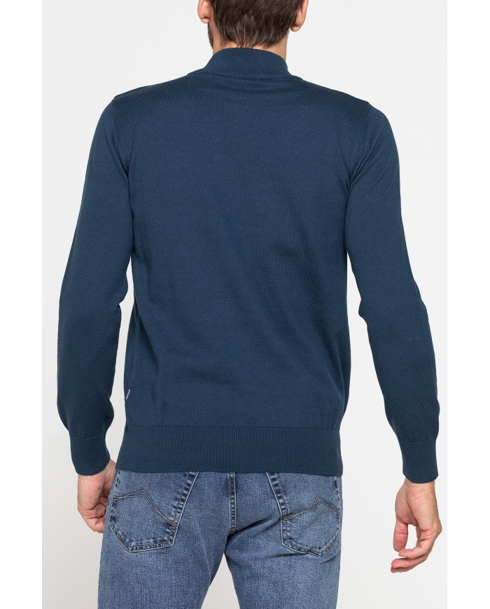 MAGLIA LUPETTO IN PREGIATO CALDO COTONE