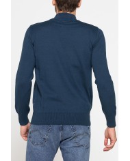 MAGLIA LUPETTO IN PREGIATO CALDO COTONE