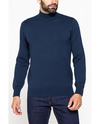 MAGLIA LUPETTO IN PREGIATO CALDO COTONE